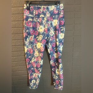 Floral Patterned Women's Leggings